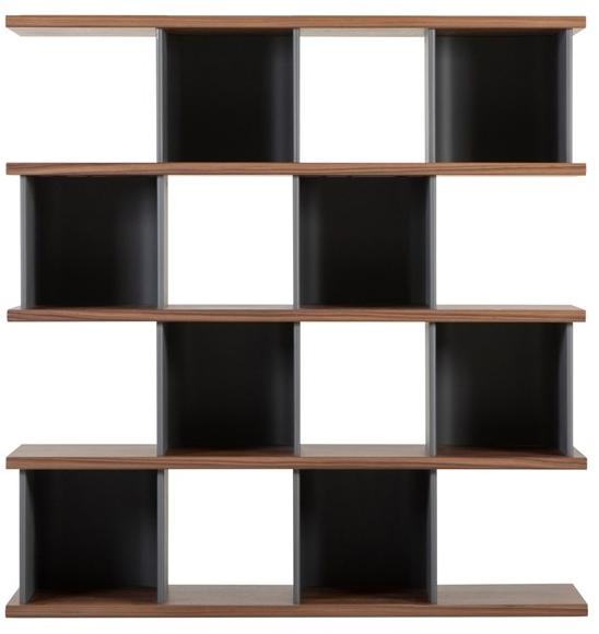 Tonin Casa Книжный шкаф с открытыми разделениями Kaspar sun-id-1447789 - Вид №6