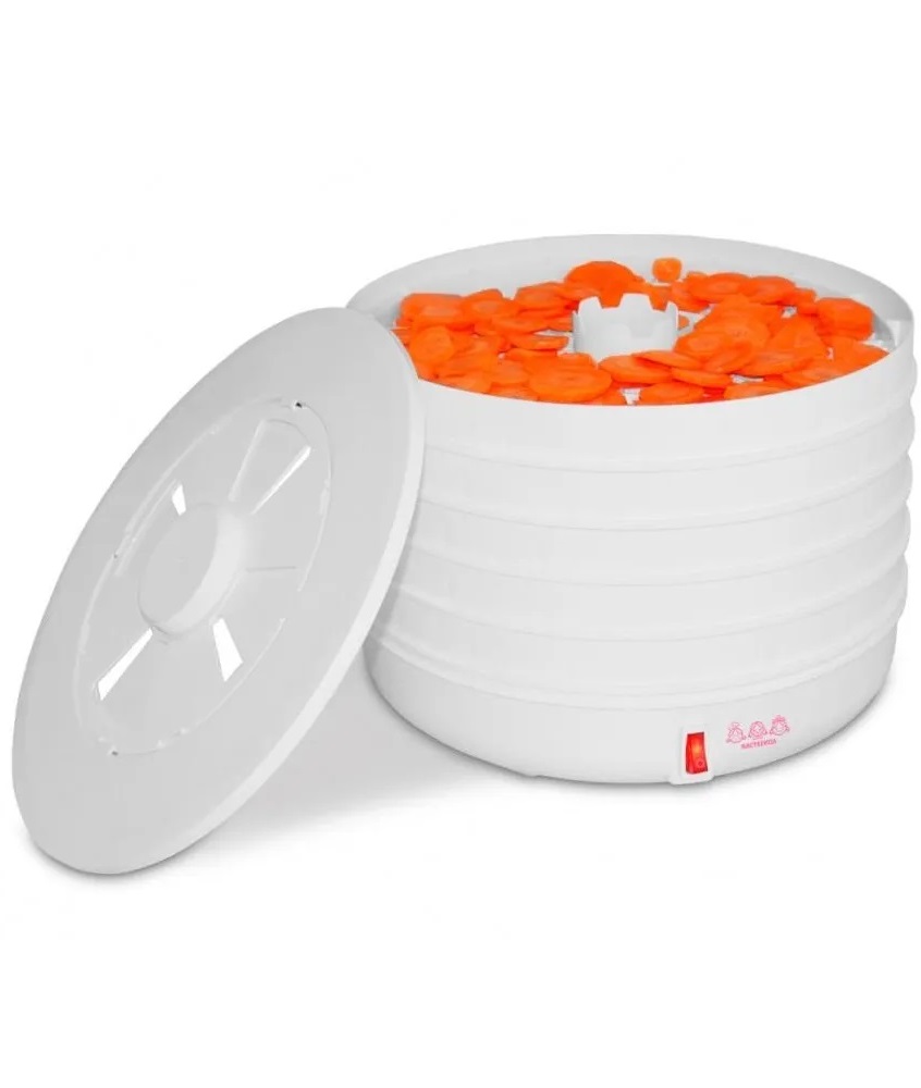 5359489 Сушилка для овощей и фруктов Мастерица EFD-0501M белый STDN-0101788