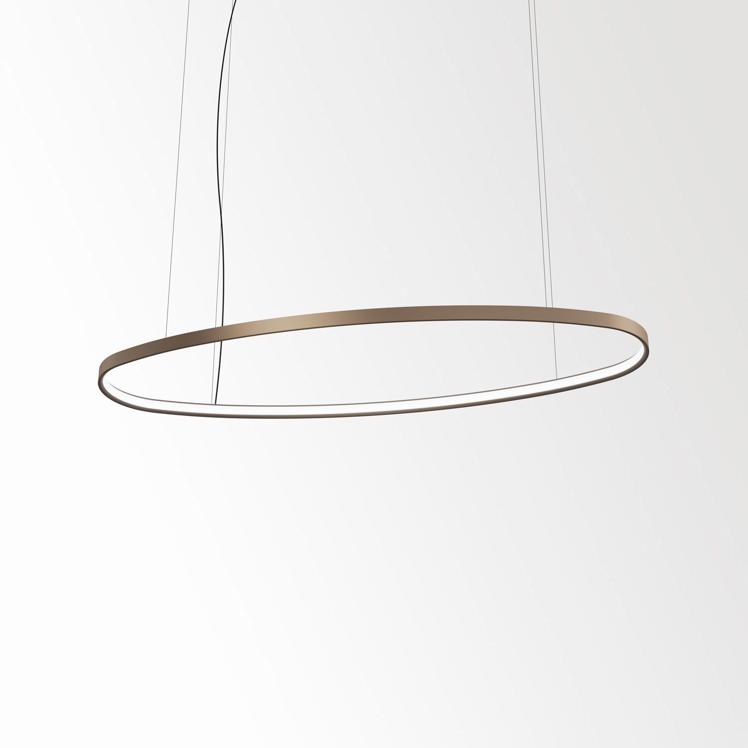 Металлический светодиодный подвесной светильник Deltalight Superloop ARCH-00141355 - Вид №2