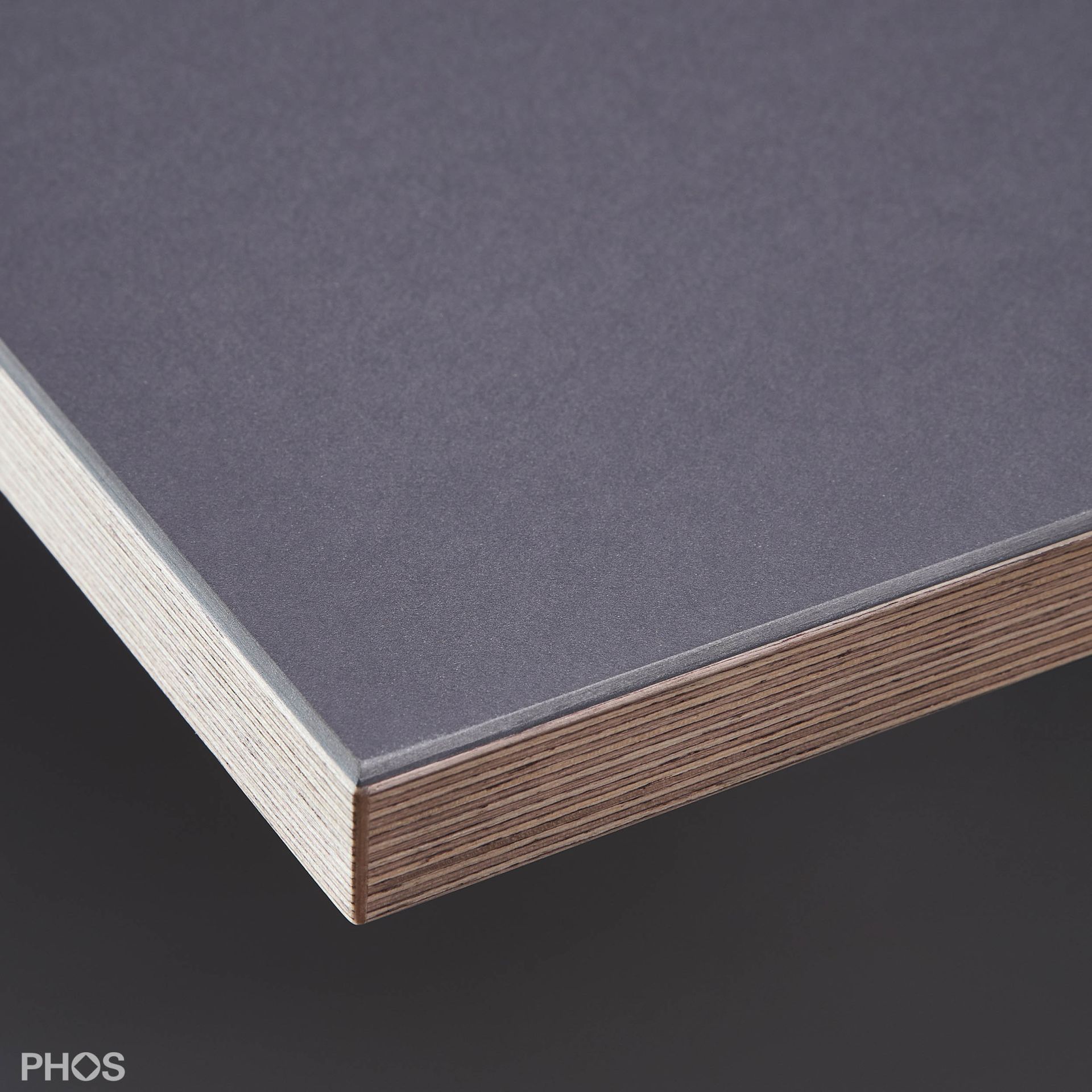 KATI-S1-160x80-L4178 Стол Карлсруэ - письменный стол со столешницей из линолеума - 160 х 80 х 75 см. PHOS  - Вид №2