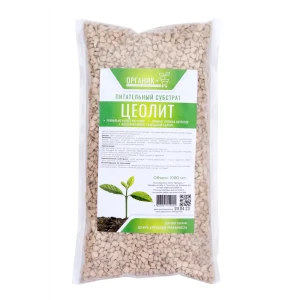 Универсальное удобрение Органик Цеолит 1 л - питательная добавка для почвы 89402146