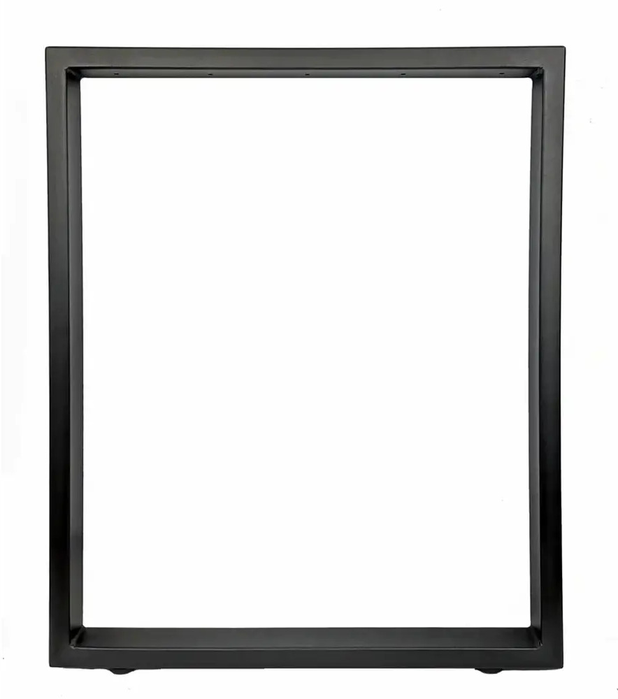 90403586 Подстолье Duck&Dog 39.50x86.50x10 см сталь цвет черный STLM-0216029