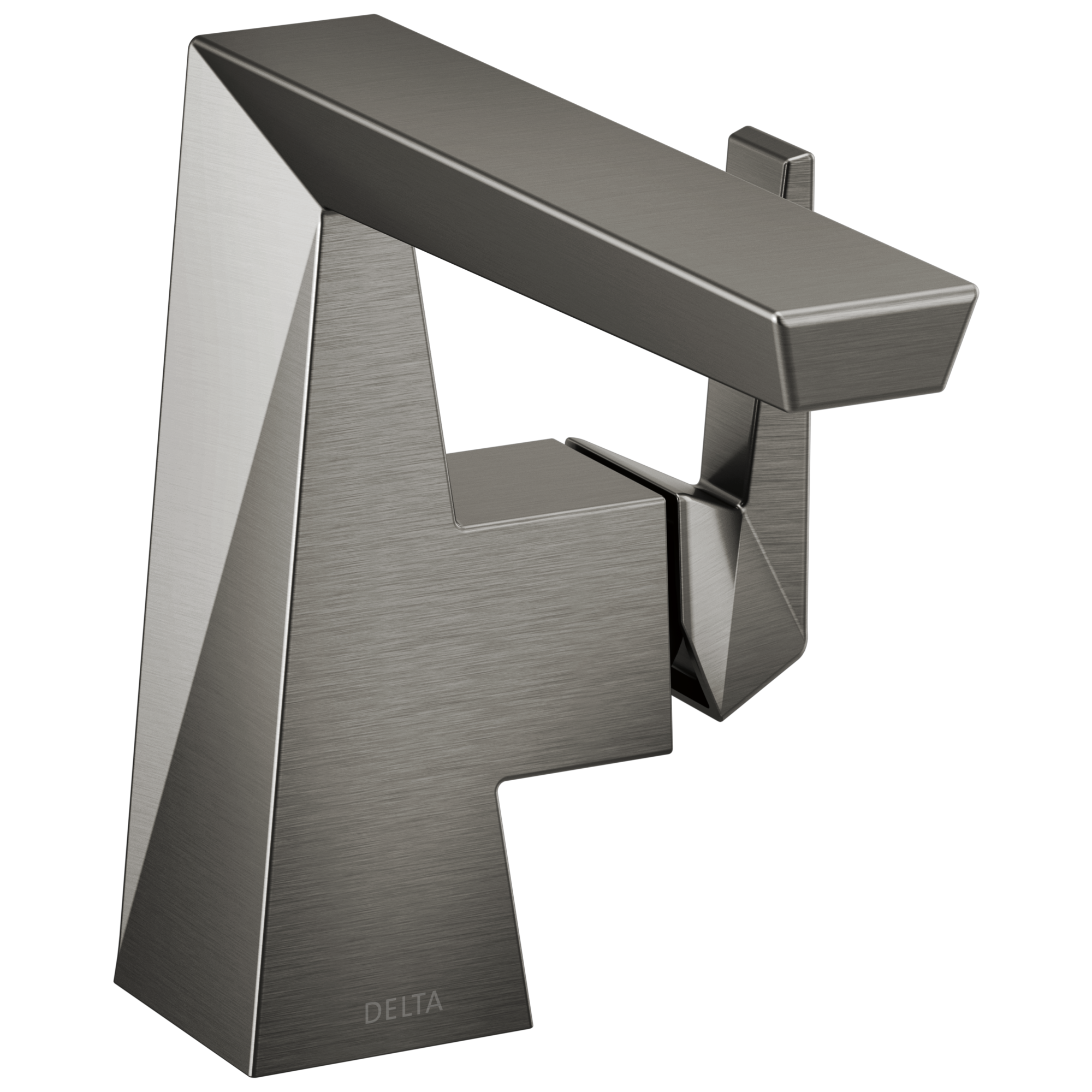 543-KSMPU-DST Смеситель для ванной с одной ручкой Delta Faucet Trillian Черный нержавеющий 