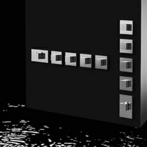 Душевая система термостатическая 7MODTM41-EST Geda Nextage Mode скрытого монтажа