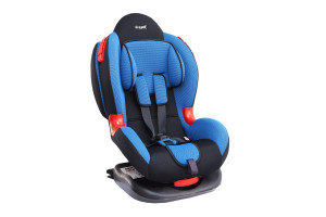 16330481 Автокресло детское 9-25 кг Siger Кокон 8 месяцев-7 лет isofix синее KRES0120 Azard
