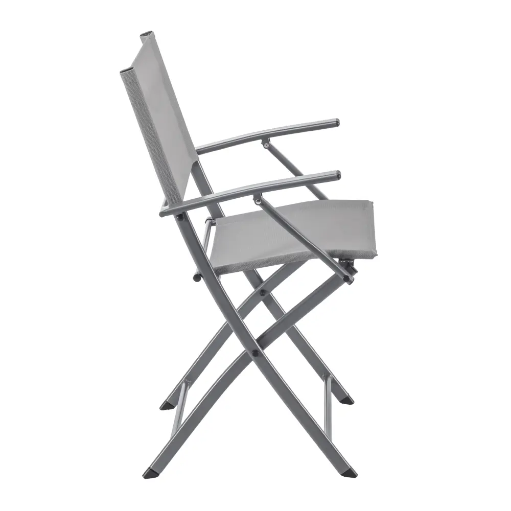 Кресло Naterial Emys Origami складное 54х52х83 см сталь бежевый STLM-2153325 - Вид №3