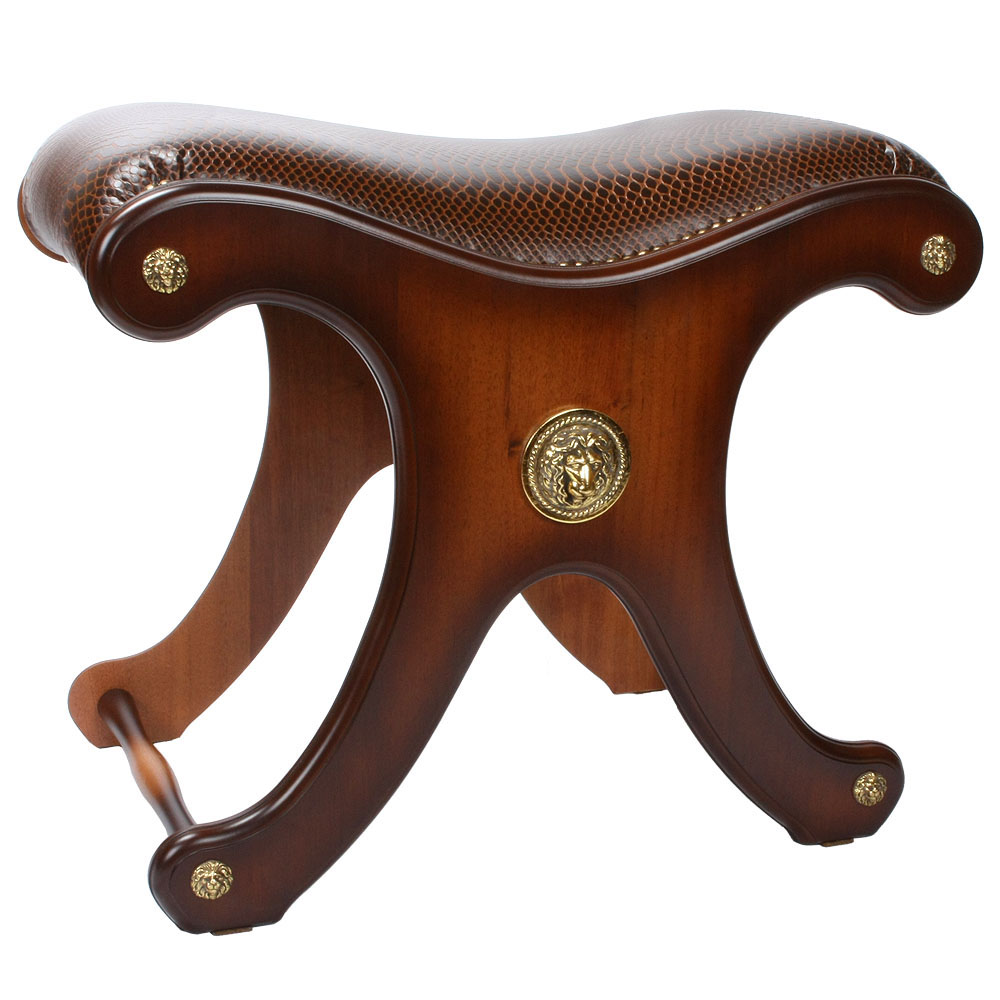 11128 Скамья Сорренто Орех Рептилия Браун BOGACHO 4627138215227