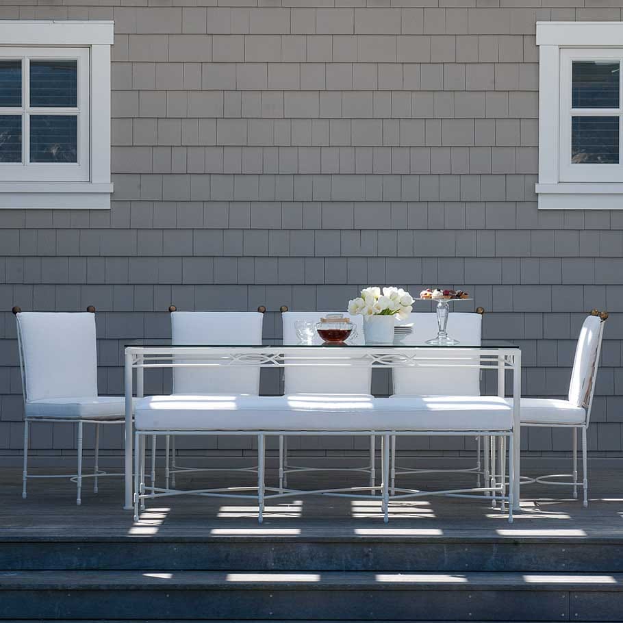 Стул из нержавеющей стали JANUS et Cie ARCH-00042875 - Вид №7