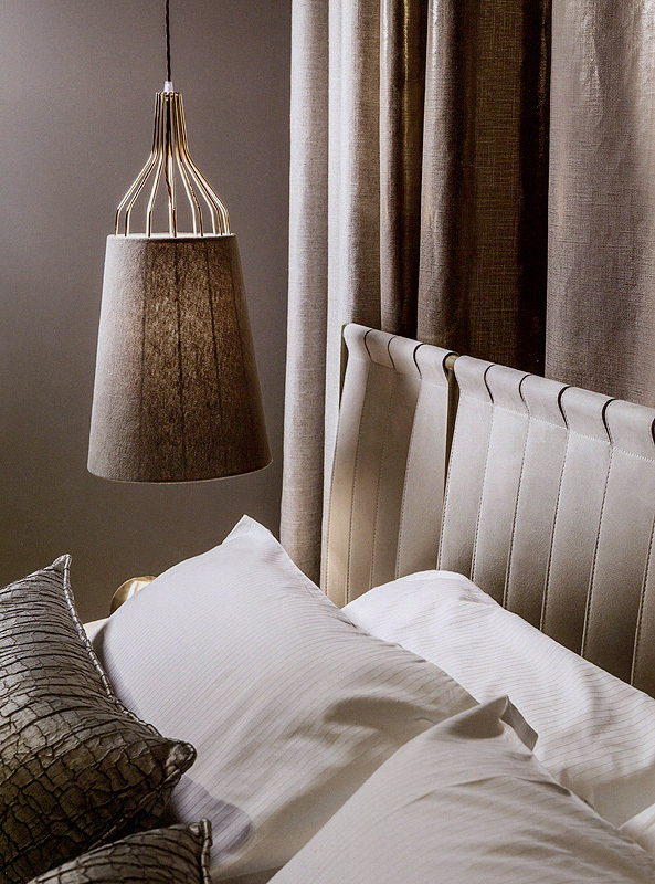 Кровать  CANTORI TWIST 03  - Вид №1