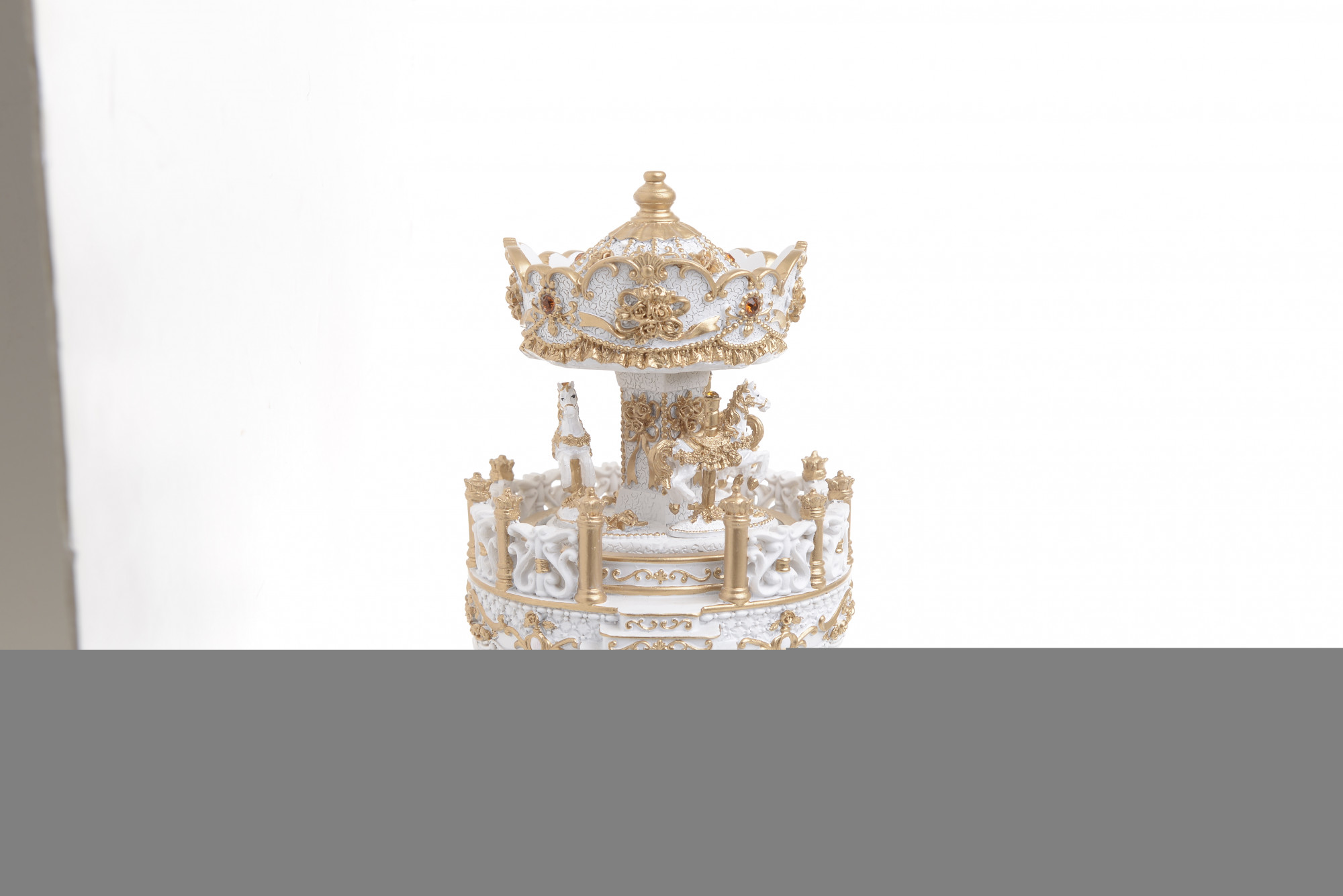 2870305.0100 КАРУСЕЛЬ С ДВИЖУЩИМИСЯ ФИГУРКАМИ И МУЗЫКАЛЬНЫМ МЕХАНИЗМОМ TO4ROOMS 