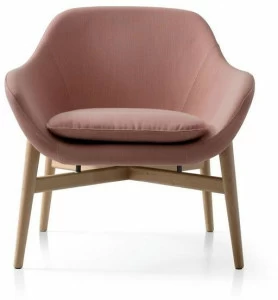 Quinti Sedute Мягкое кресло с подлокотниками по контракту Manta