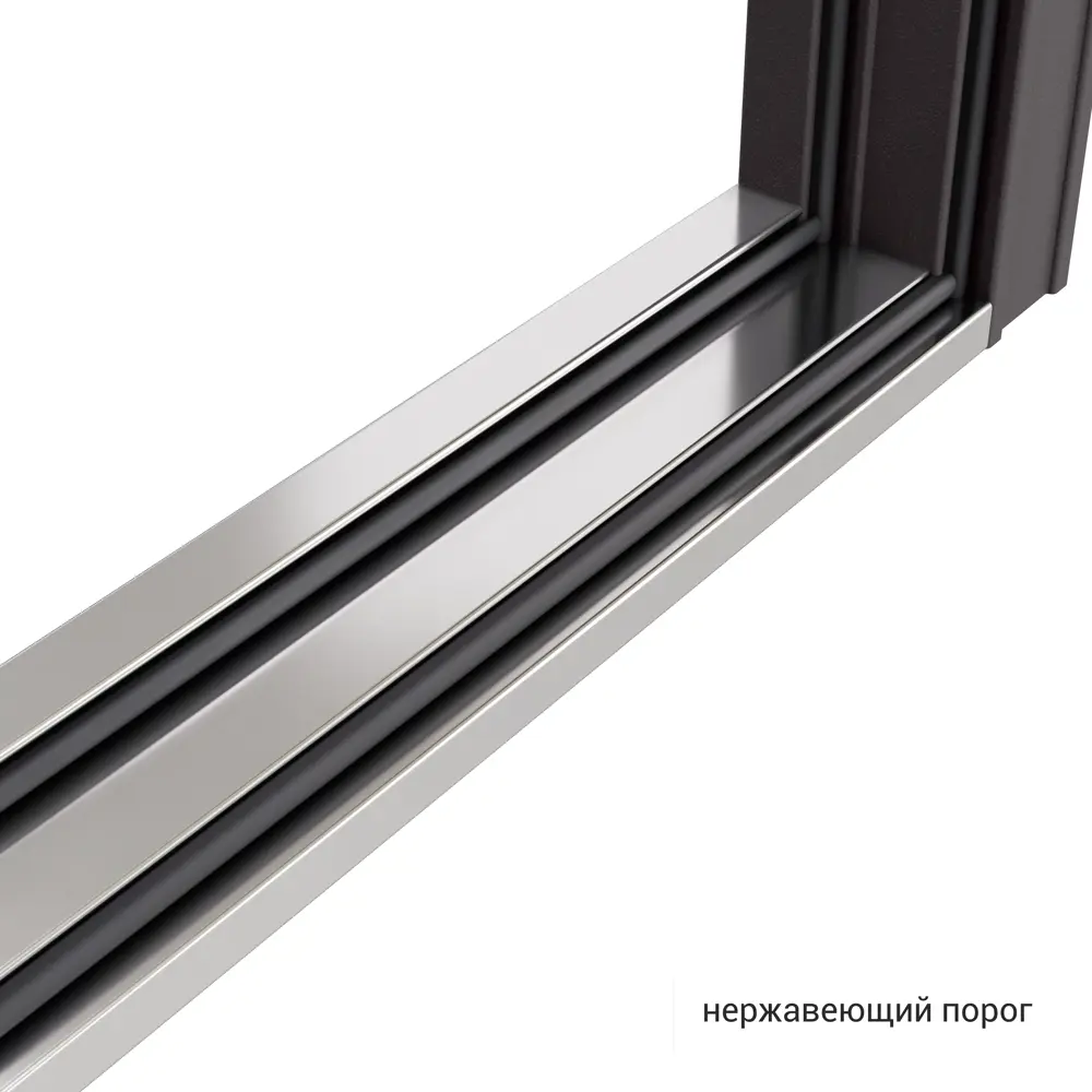 Дверь металлическая Контрол Танганика, 880 мм, левая, цвет орех TOREX STLM-2173405 - Вид №12