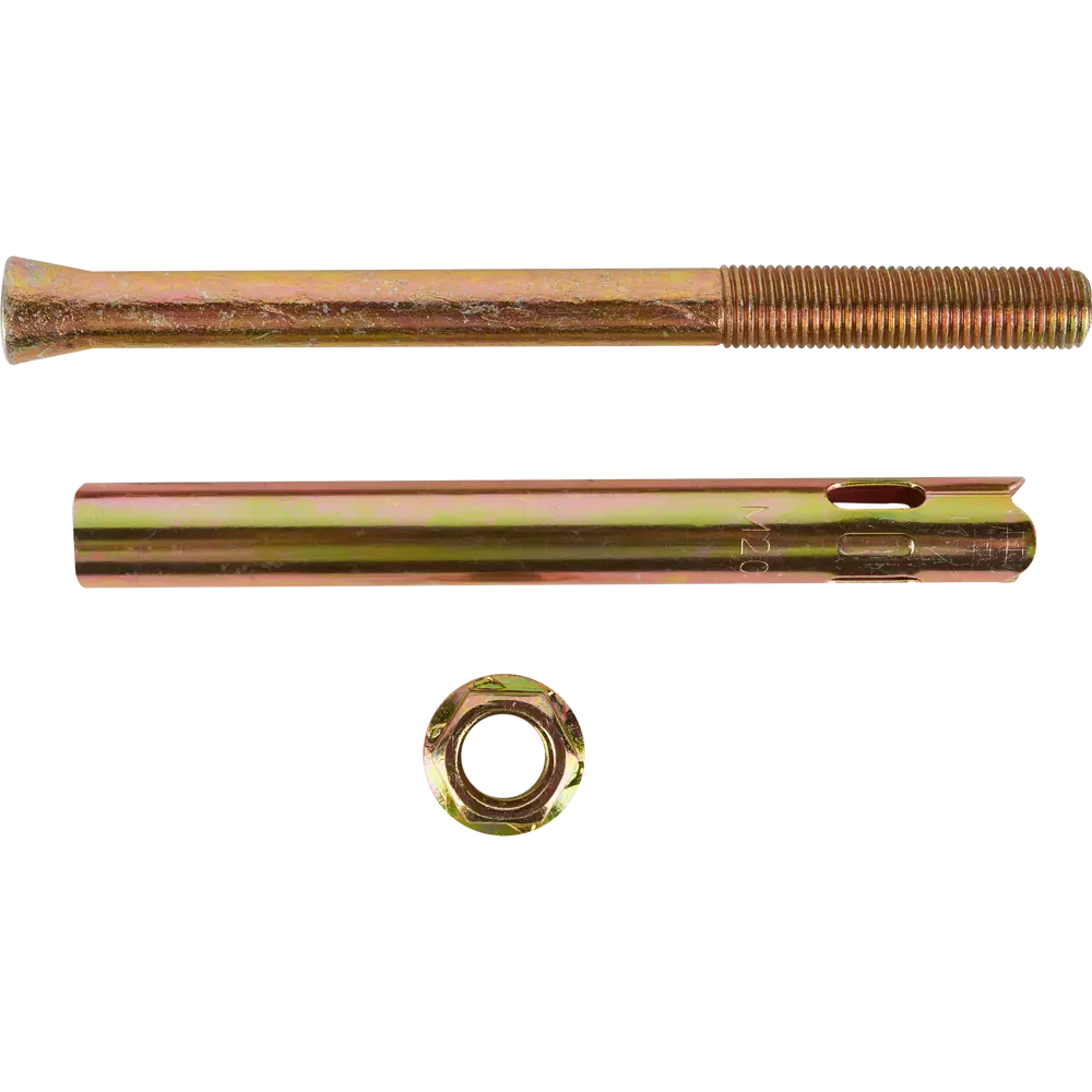 Santreyd Втулочный анкер-гайка 20×200 мм для надёжного крепления 84587846 STLM-0052460 - Вид №3