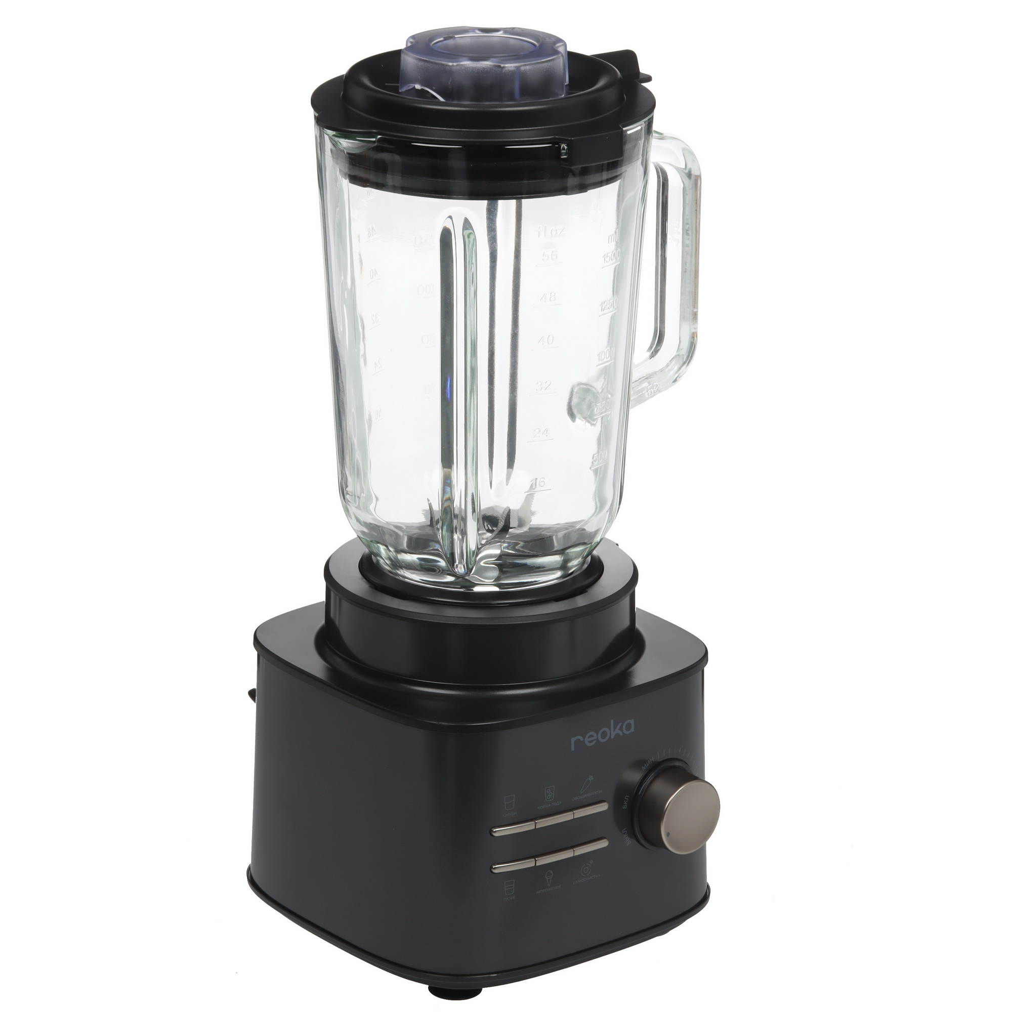 9115328 Блендер стационарный Reoka RKSB-S2202 серый STDN-0120420 - Вид №5