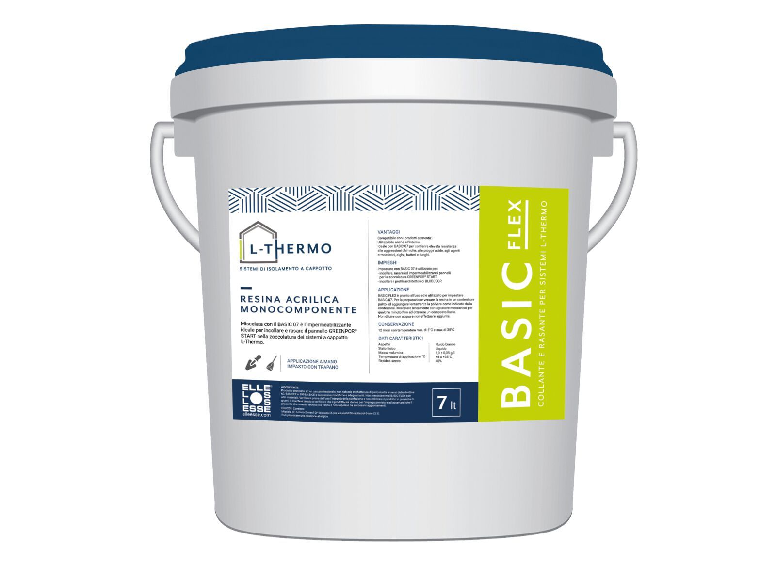 Гидроизоляционный клей / бритье ELLE ESSE BASIC-FLEX ARCH-00039404 - Вид №1