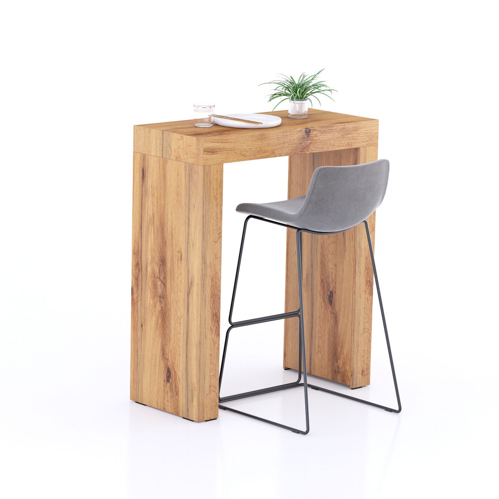 Высокий прямоугольный стол из меламиновой ткани Mobili Fiver Evolution ARCH-00103603 - Вид №4