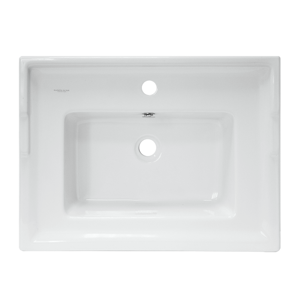 AMP65SLWB01 Умывальник SANITA LUXE Ampir  - Вид №7