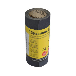 93727932 Абразивный рулон "" 115х2500 P400 БУМ STLM-0557961 ABRAFORM
