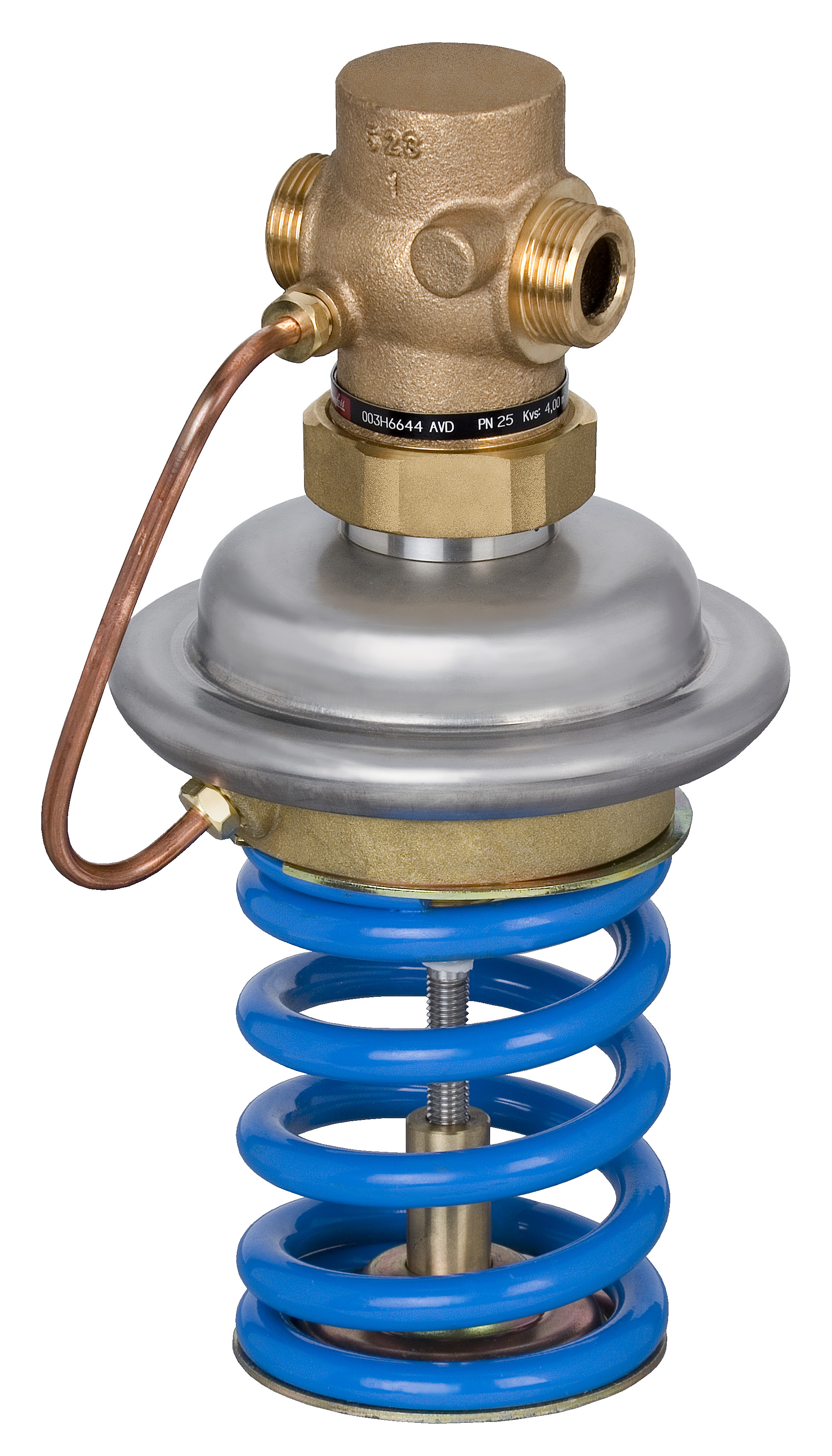 Danfoss Регулятор давления «после себя» AVD Р-р "после себя" AVD PN25 15/4 1-5 рез 003H6644  - Вид №12