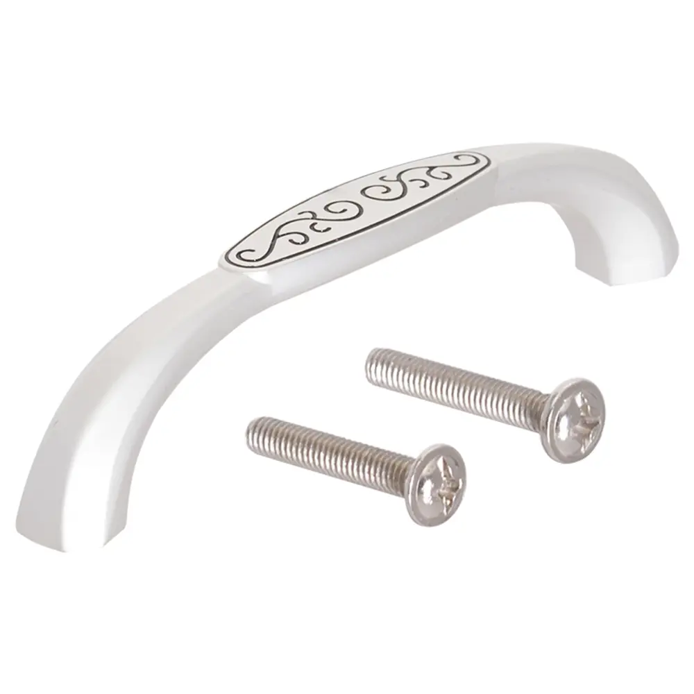 Мебельная ручка-скоба Jet 190 RZ190Z 96 мм белый STLM-2200307