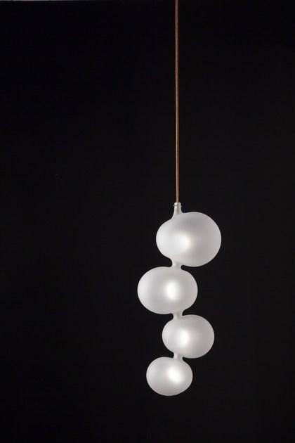 melogranoblu Подвесной светильник из сатинированного стекла Serendipity sun-id-1509563 - Вид №1