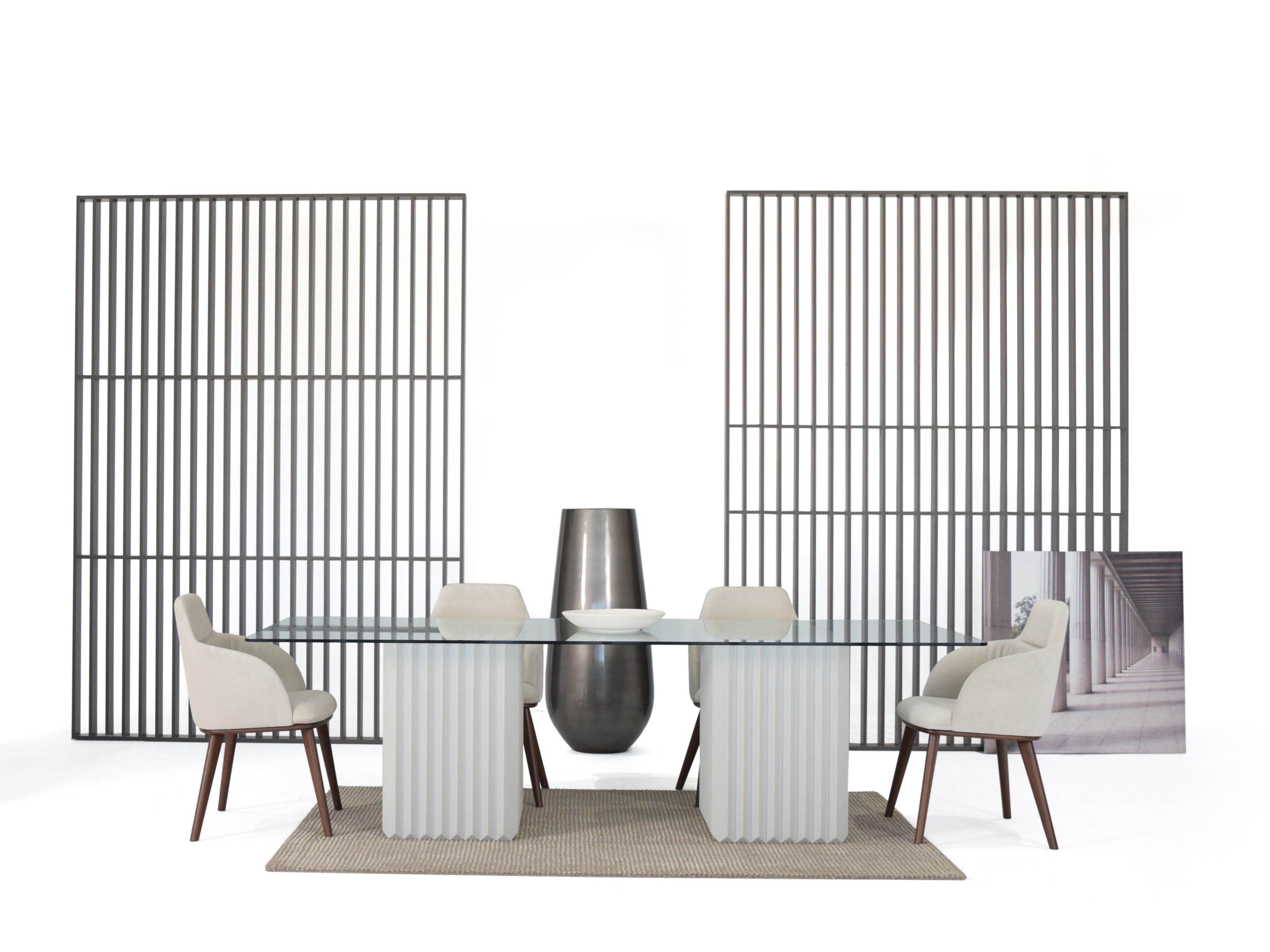 Стул ресторана с подлокотниками ABLE CHERIE ARCH-00153238 - Вид №3