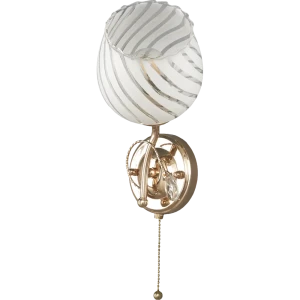 Бра «Арабеска» КС30068/1W, цвет золотой