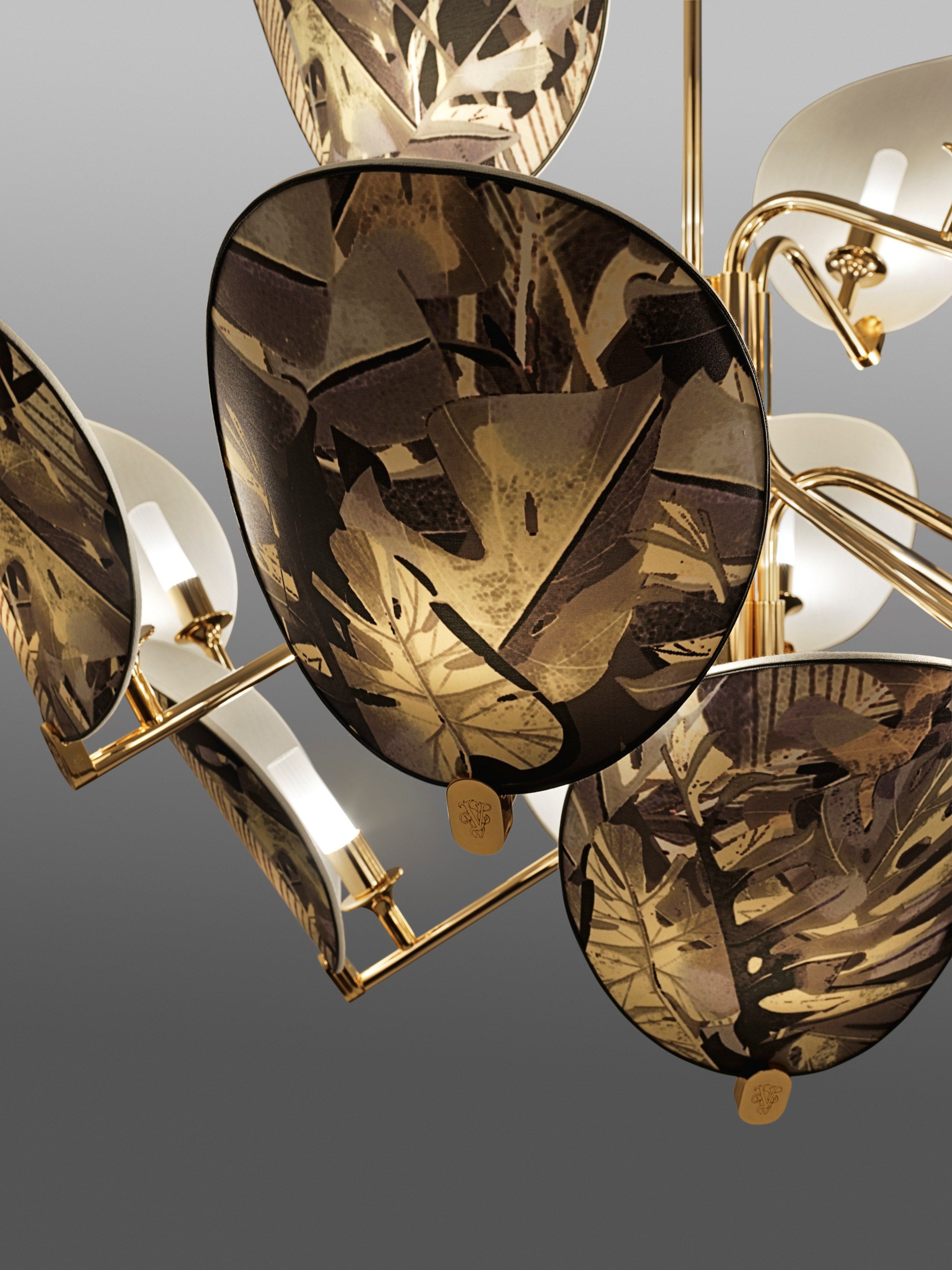 Латунный светодиодный подвесной светильник Visionnaire ARCH-00144573 - Вид №2