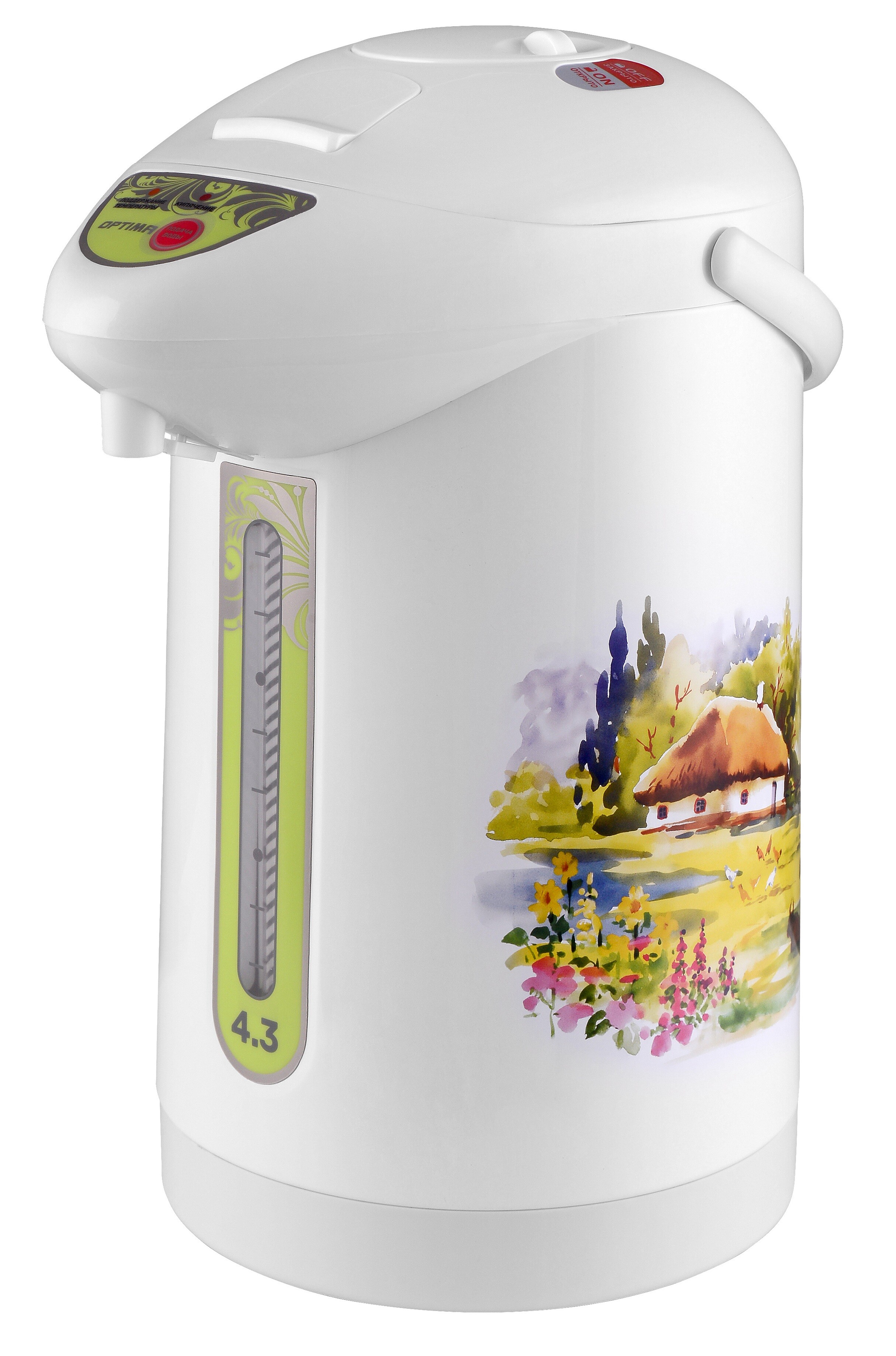 5361092 Термопот OPTIMA AP-433R белый STDN-0027941