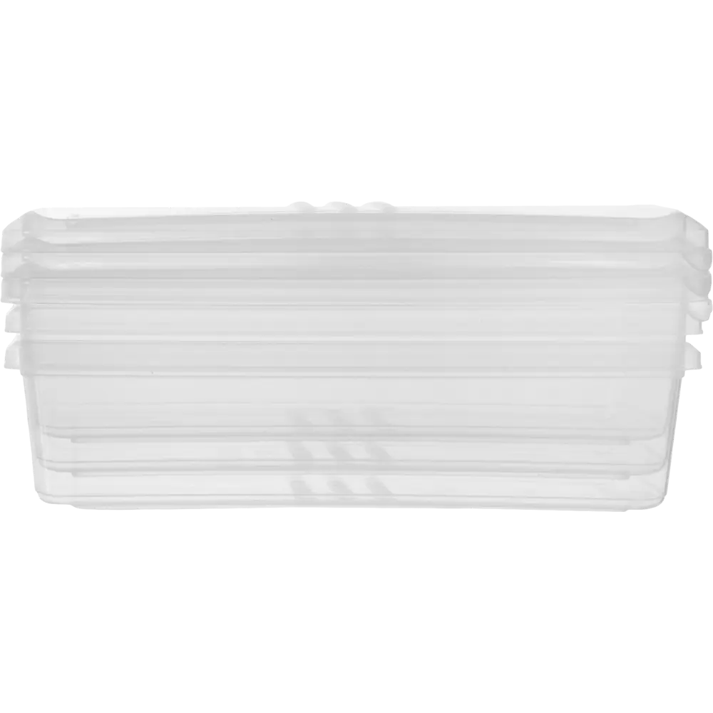 Контейнеры для заморозки DELINIA 0.75 л, 3 шт - свежесть под надежным контролем 86154522 STLM-0066566 - Вид №4