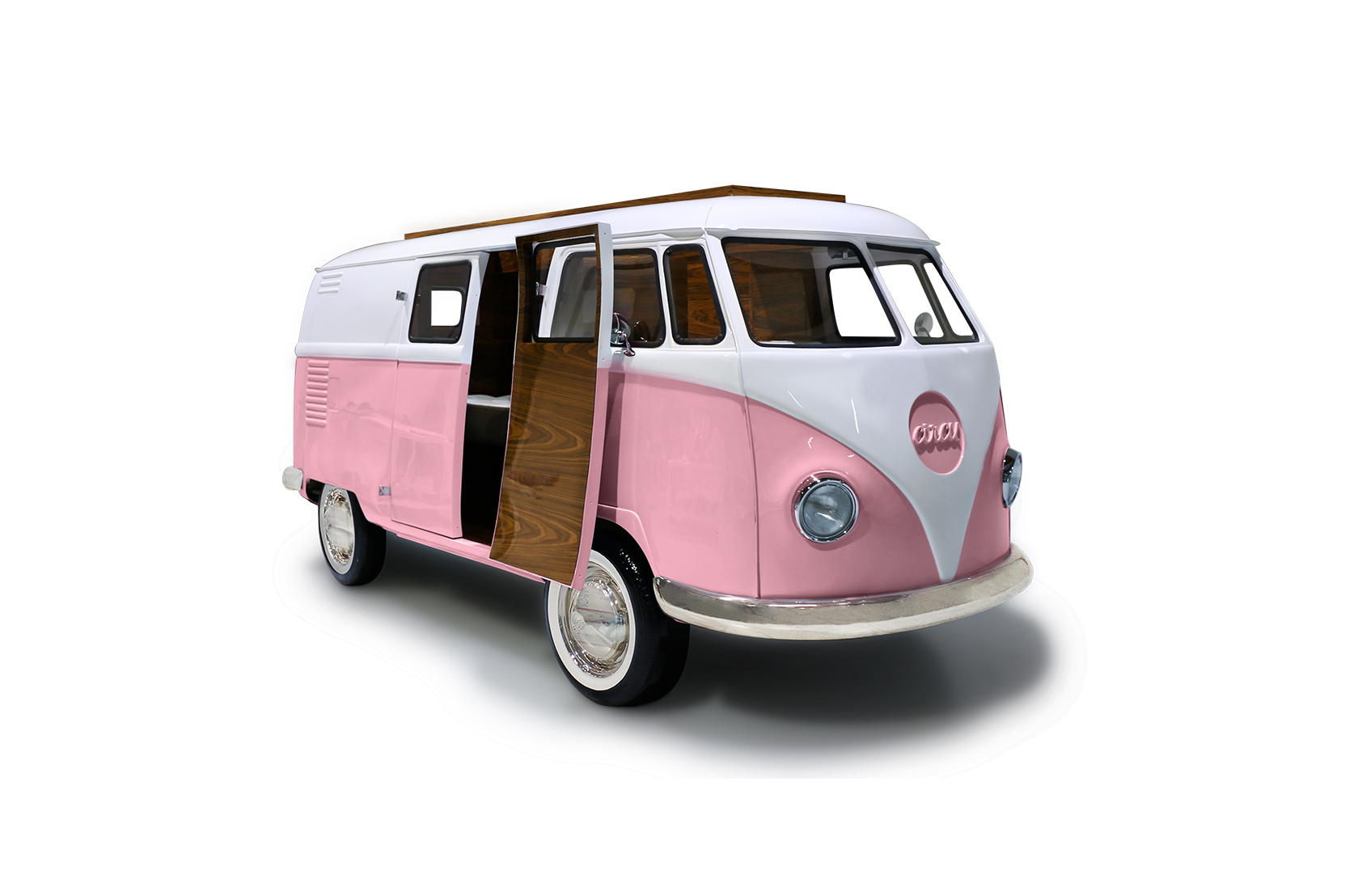 CIST53 Детская кровать машина Бан Ван Circu  - Вид №1