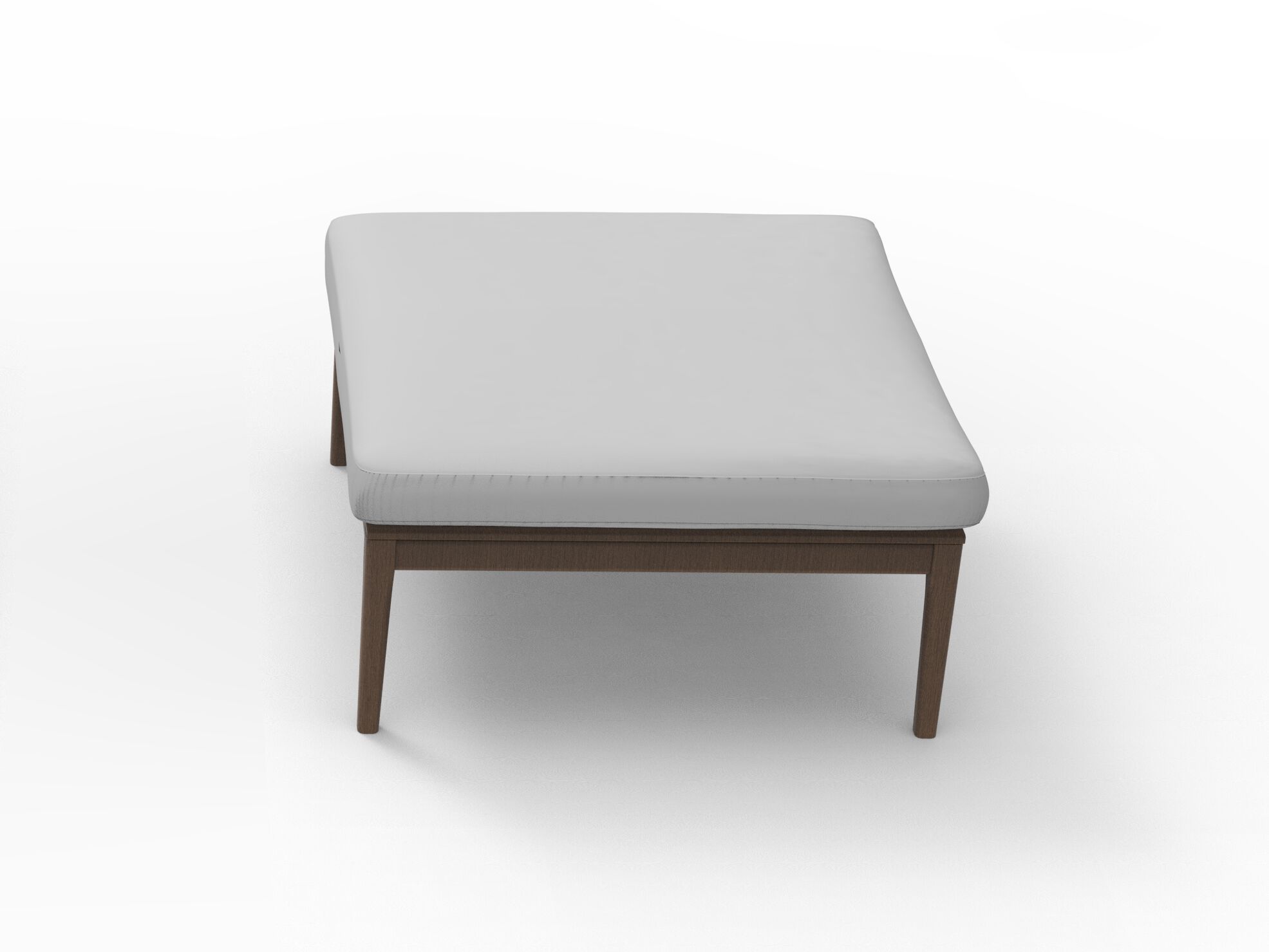 Модуль оттоманки для садового дивана в ироко Rever Пантеллерия ARCH-00001682