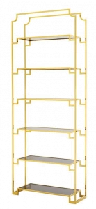 Стеллаж металлический золотой Berndorff от Eichholtz EICHHOLTZ EICHHOLTZ 060741 Золото
