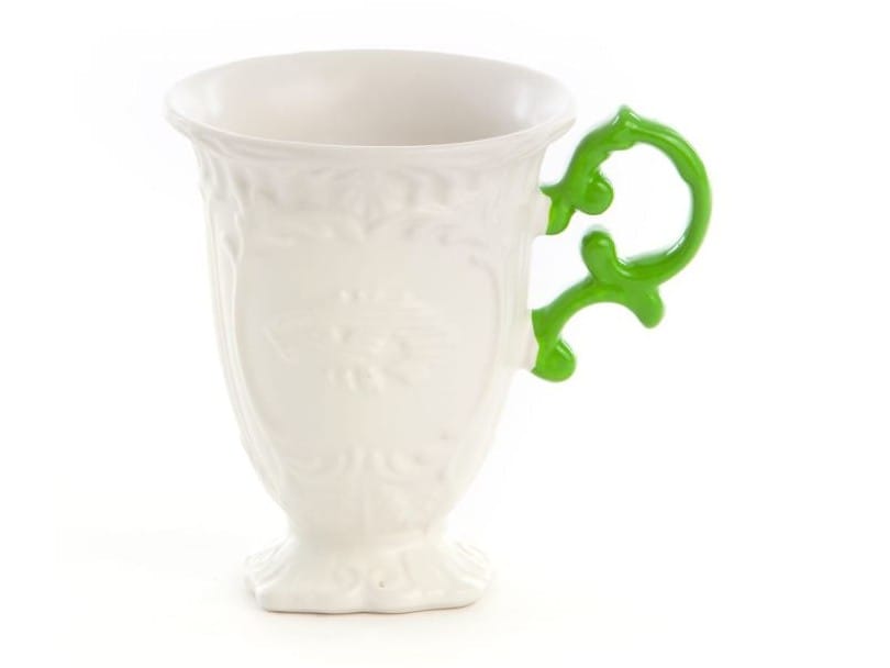 Фарфоровая кружка Seletti I-Wares ARCH-00035847 - Вид №6