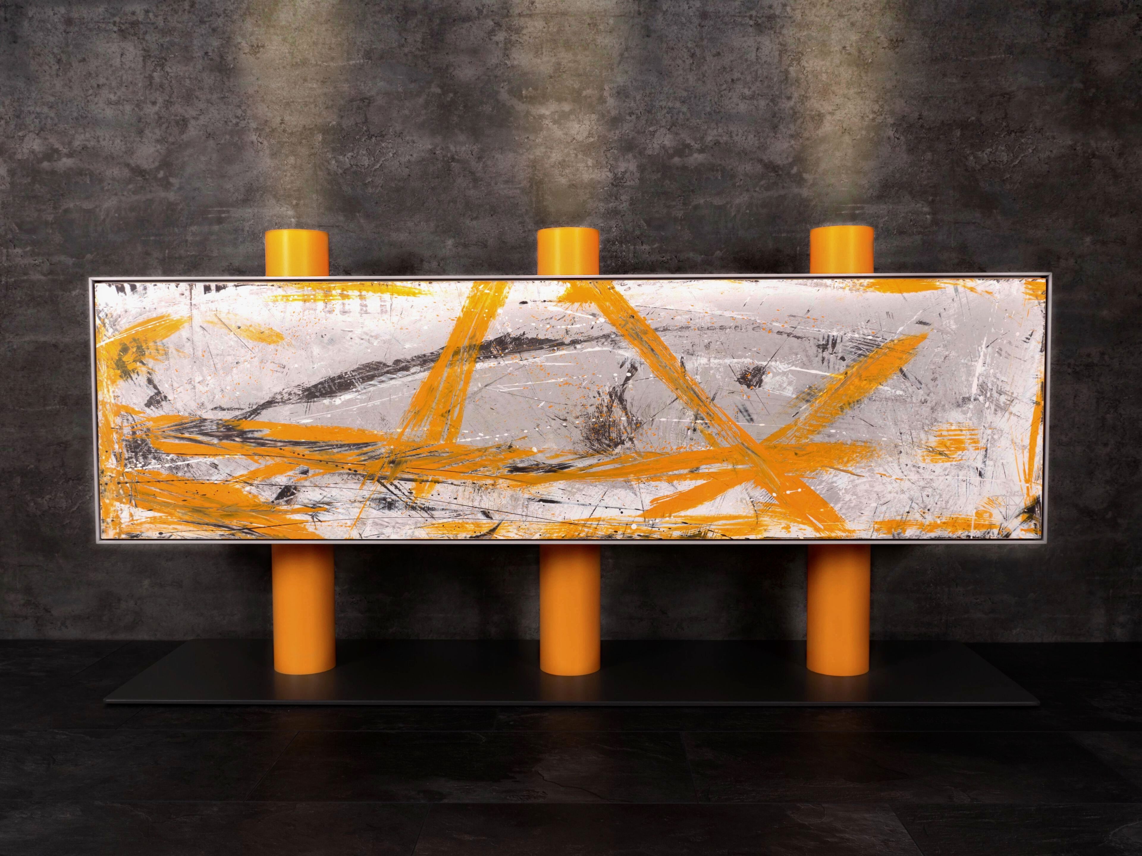 Шкаф из МДФ с откидными дверями LO Contemporary LIFEWAYS ARCH-00050655 - Вид №6