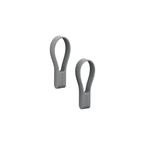 27923 Полотенцесушитель 2 шт. Zone Denmark Loop magnet