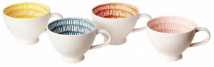 Pols Potten Набор кофейных чашек из фарфора Seed 230-400-523
