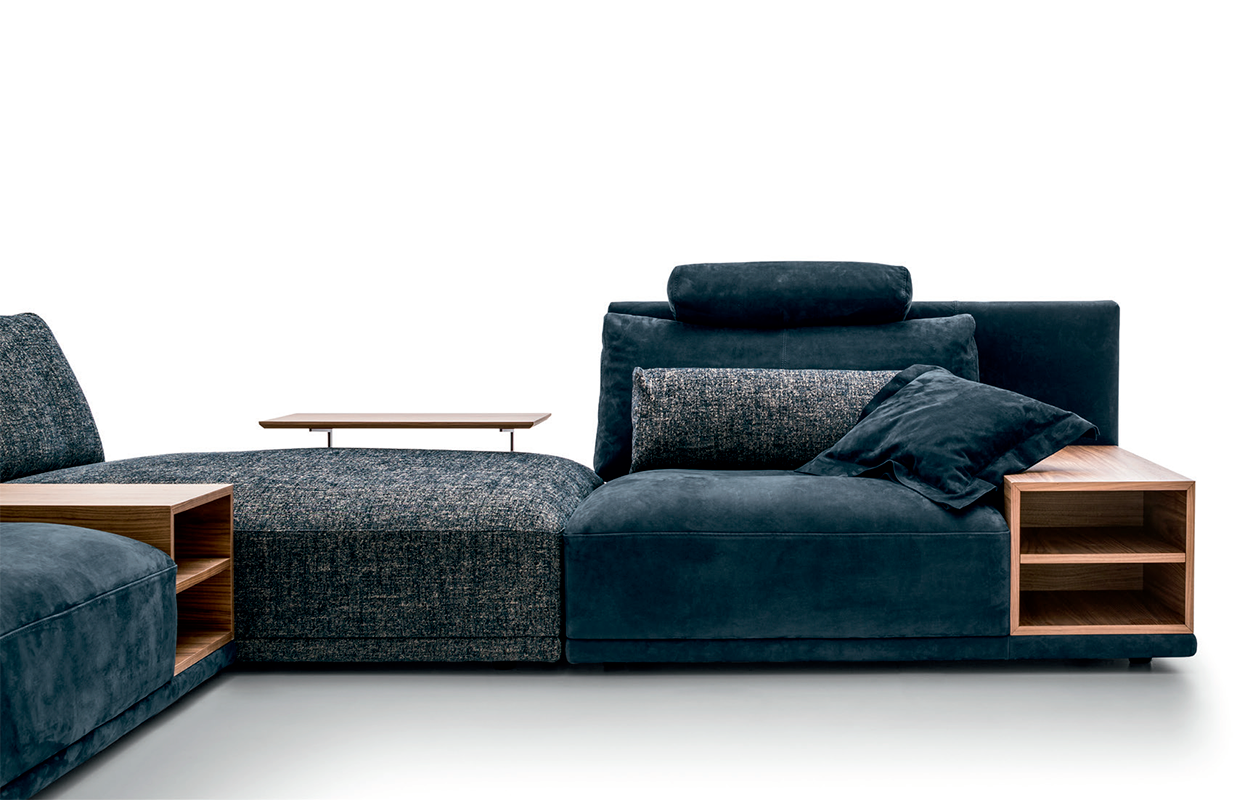 Диван ISOLA NICOLINE SALOTTI 1202 + 1781 + 5203 + 1761  - Вид №1