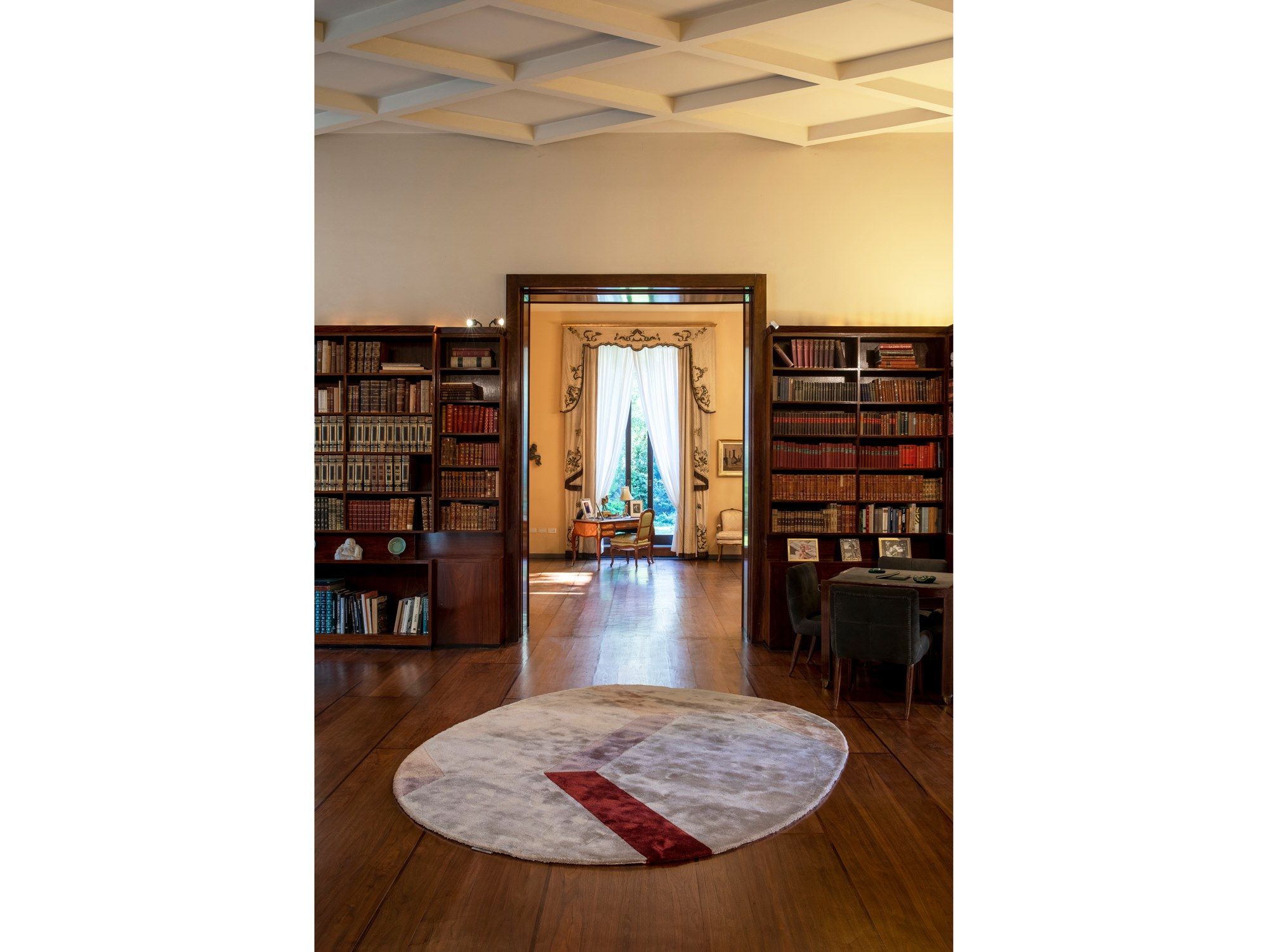 Ковер ручной работы из тенселя G.T.DESIGN Cobblestone ARCH-00133069 - Вид №6