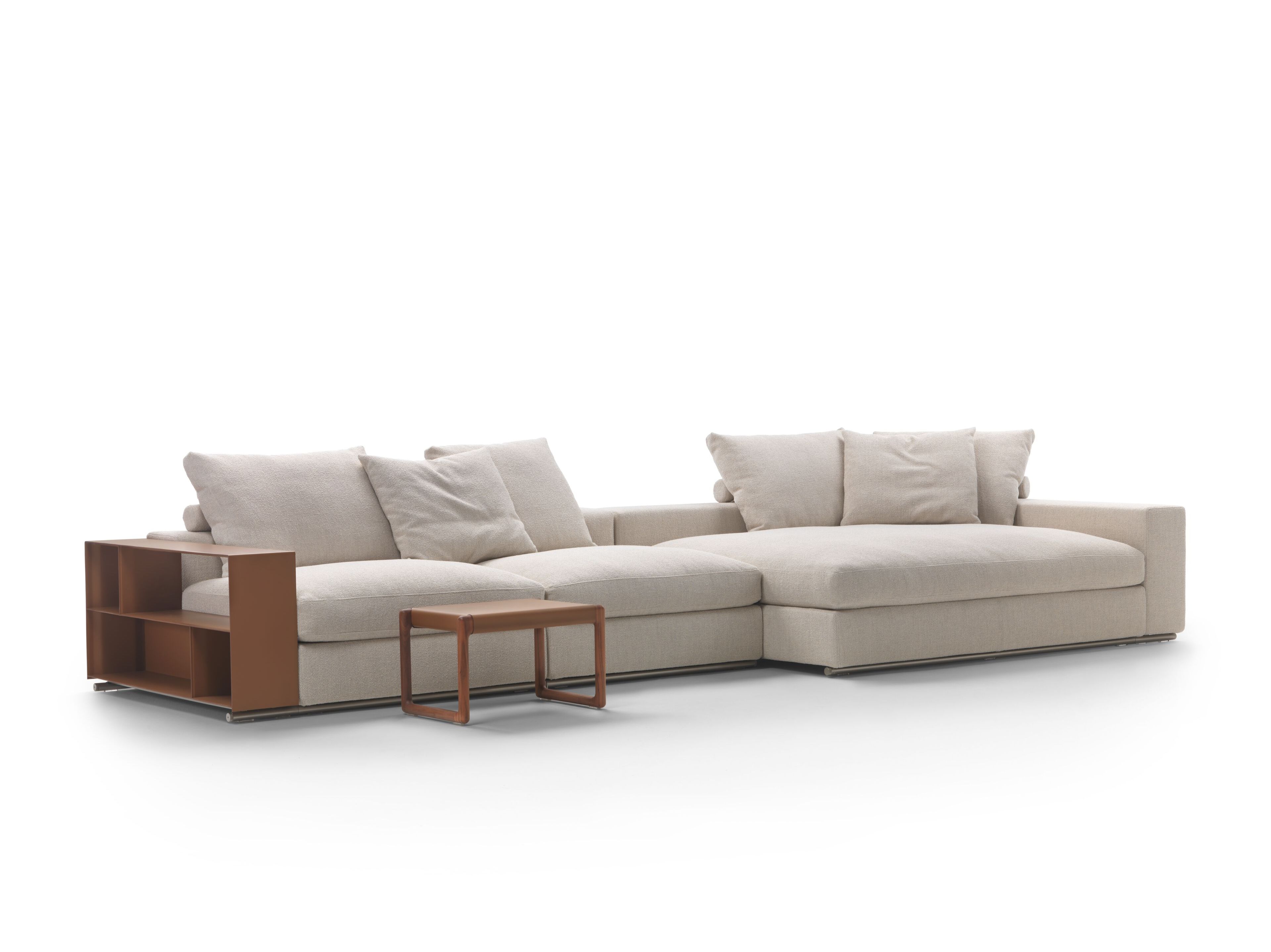 3-местный модульный диван Flexform Groundpiece ARCH-00070817