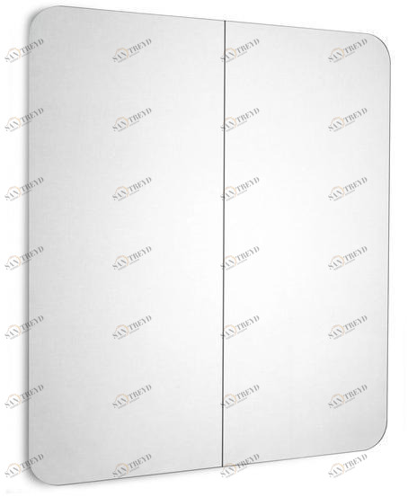 Scarabeo Ceramiche Прямоугольное настенное зеркало для ванной Fuji 6010