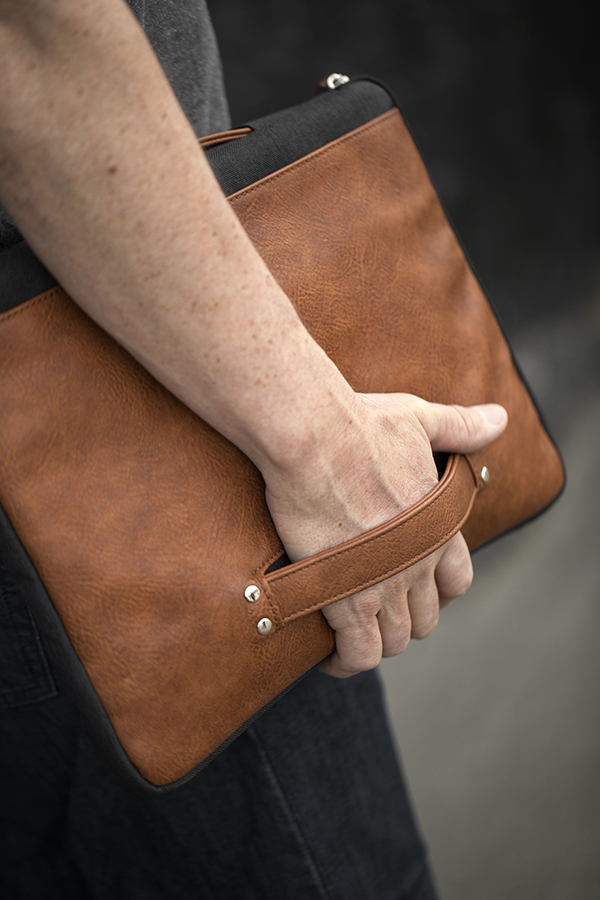 Чехол для ноутбука aSLEEVE светло-серый KREAFUNK KFLA130 - Вид №3