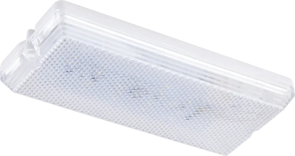 84833757 Светильник ЖКХ светодиодный TDM Electric 12 Вт IP54 6 м² накладной прямоугольник цвет белый STLM-0055826