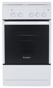 1089393 Электрическая плита GEFEST 5140 белый