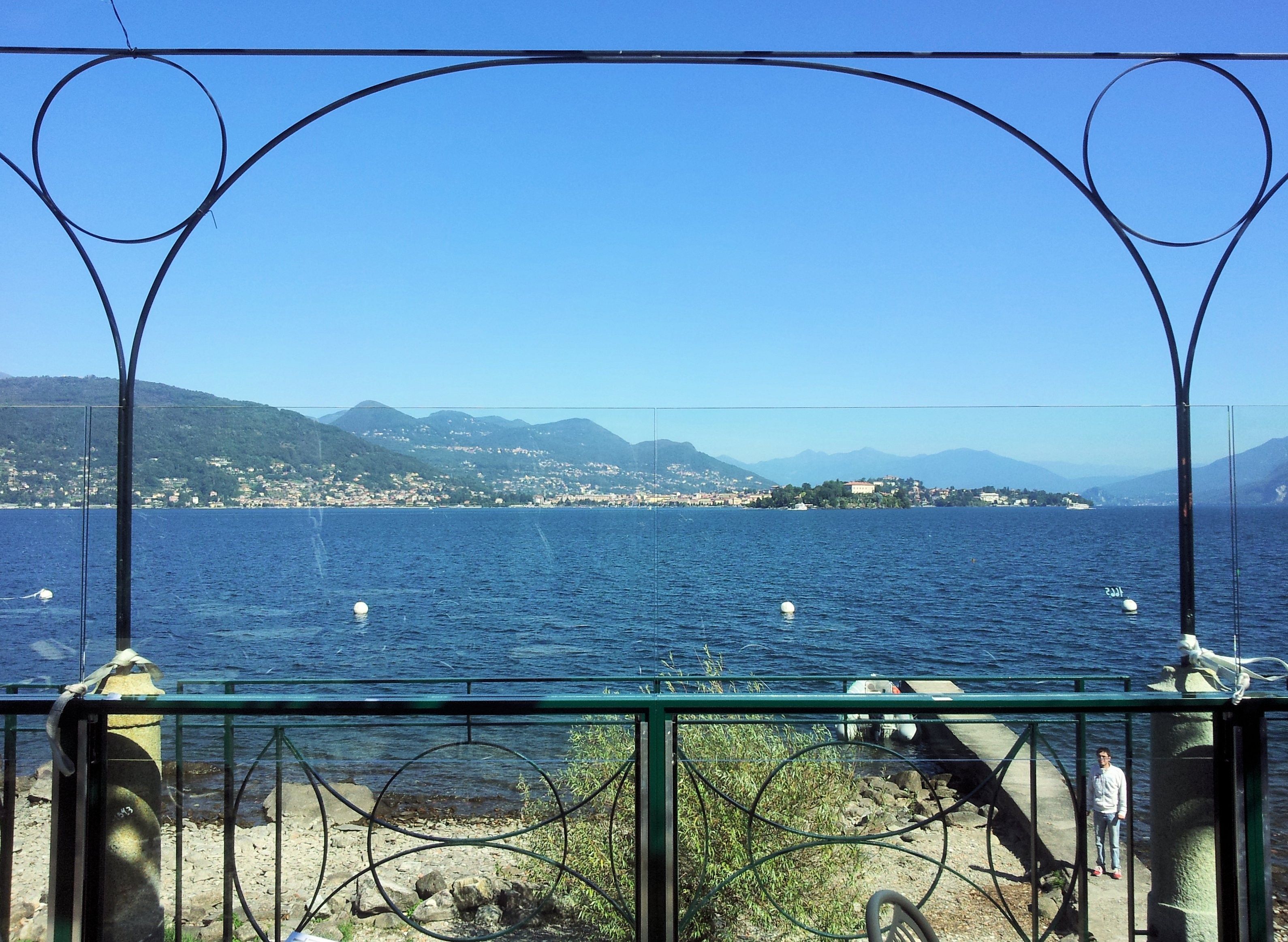 Перила из алюминия и стекла GM MORANDO Bellavista System ARCH-00121256 - Вид №3