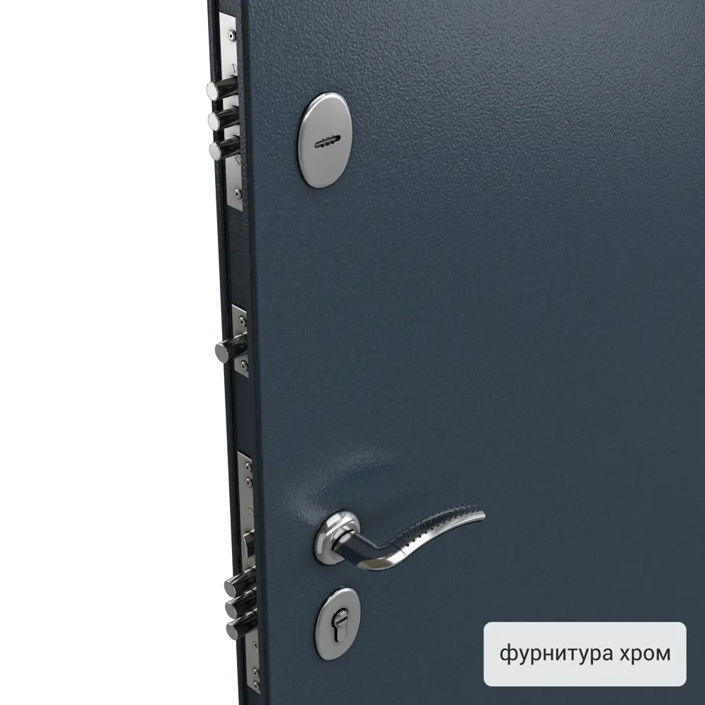 Дверь входная металлическая Харбор 950 мм правая цвет белый дуб TOREX STLM-2145909 - Вид №2
