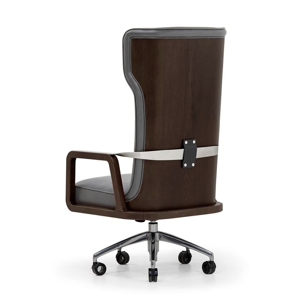 Кожаное офисное кресло Formitalia MODIGLIANI/V ARCH-00081432 - Вид №1