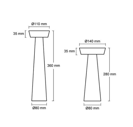 Подсвечник URBI et ORBI Siman ARCH-00040737 - Вид №11