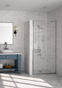 Дверь в нишу MS101221C Merlyn 10 Series Хромированный