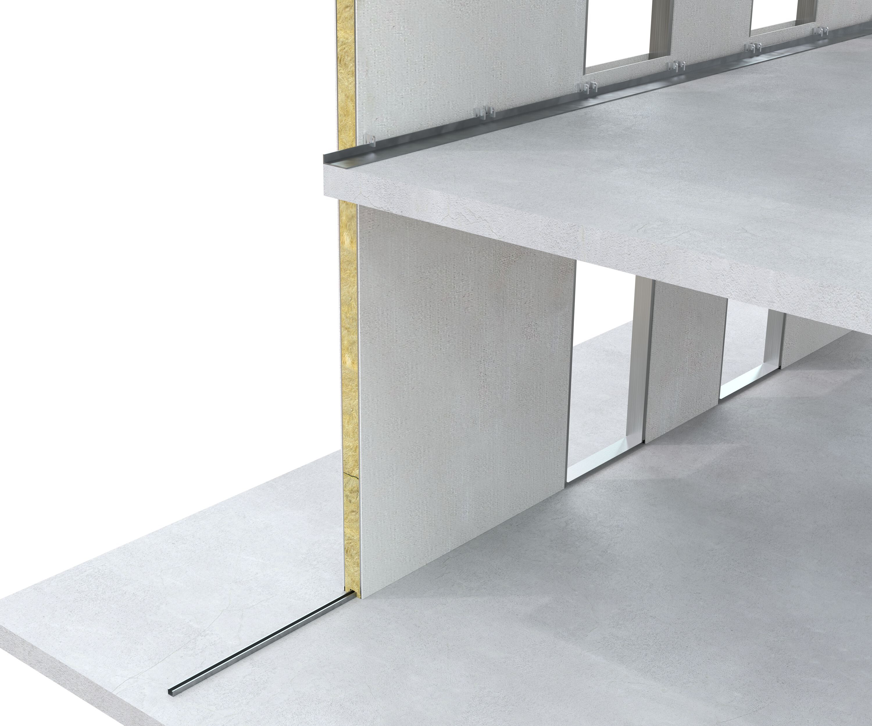 Наружная стена с двойной деформацией Jendy Joss Building модуль JJ ARCH-00053232 - Вид №3